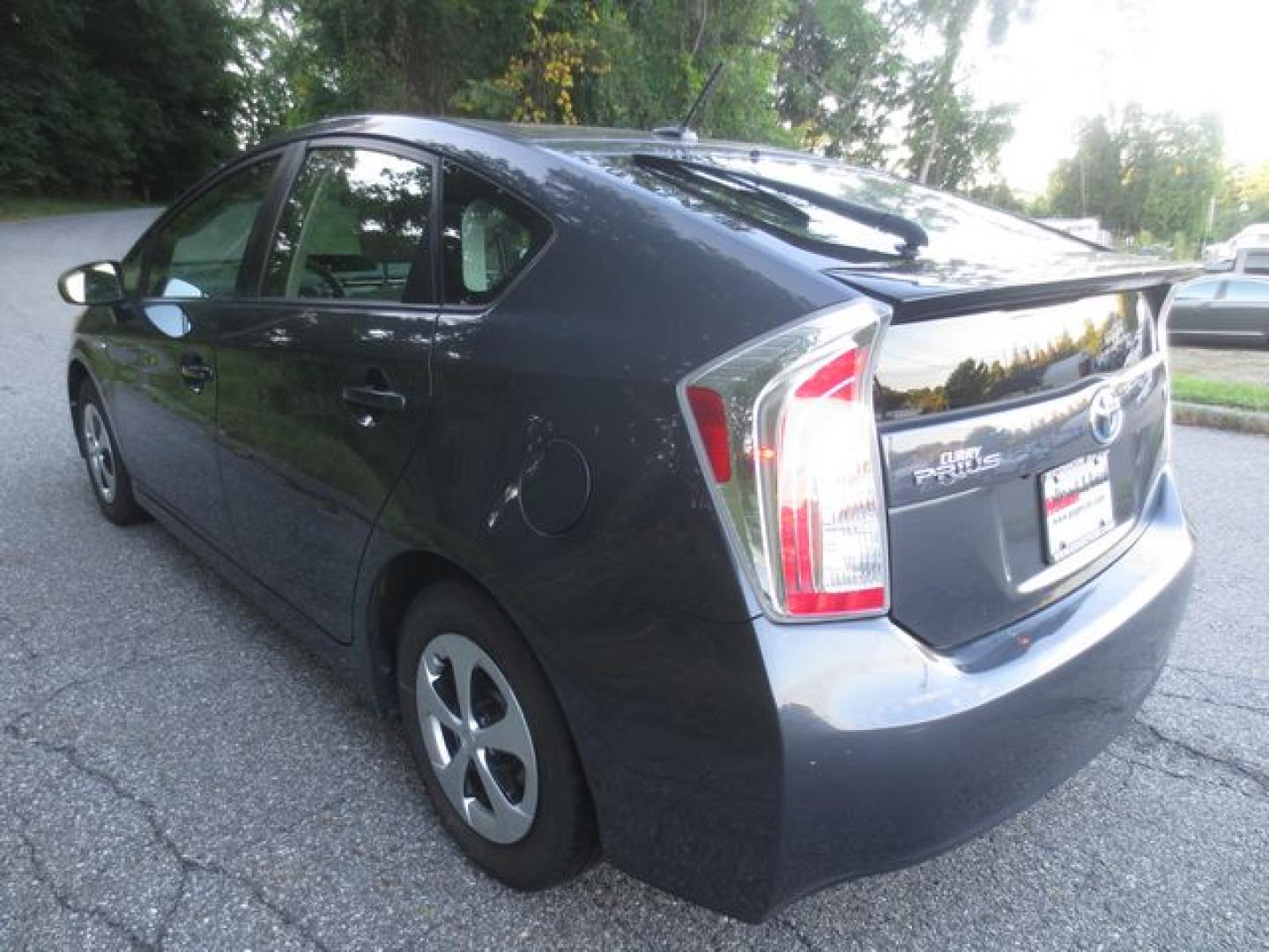2012 Gray /Gray Toyota Prius Prius II (JTDKN3DU7C1) with an 1.8L L4 DOHC 16V HYBRID engine, Continuously Variable Transmission transmission, located at 270 US Route 6, Mahopac, NY, 10541, (845) 621-0895, 41.349022, -73.755280- Photo#4