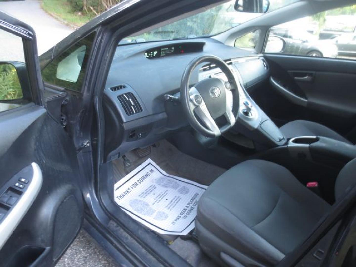 2012 Gray /Gray Toyota Prius Prius II (JTDKN3DU7C1) with an 1.8L L4 DOHC 16V HYBRID engine, Continuously Variable Transmission transmission, located at 270 US Route 6, Mahopac, NY, 10541, (845) 621-0895, 41.349022, -73.755280- Photo#6
