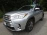 2017 Silver /Black Toyota Highlander XLE (5TDJZRFH5HS) with an 3.5L V6 DOHC 24V engine, Automatic transmission, located at 270 US Route 6, Mahopac, NY, 10541, (845) 621-0895, 41.349022, -73.755280- Photo#0