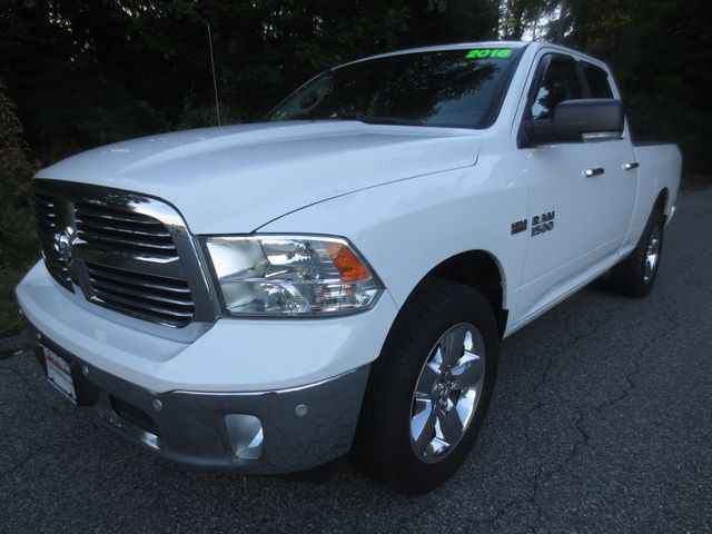 photo of 2016 RAM 1500 Big Horn Quad Cab 4WD
