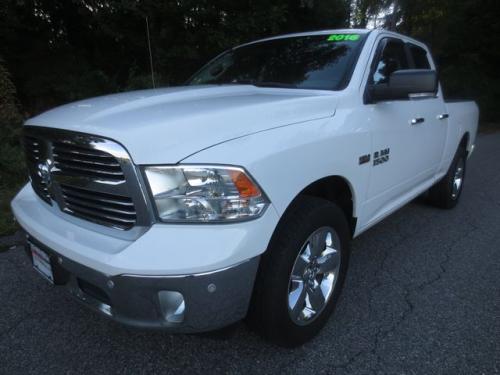 2016 RAM 1500 Big Horn Quad Cab 4WD