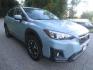 2019 Blue /Black Subaru Crosstrek Premium (JF2GTADC5K8) with an 2.0L L4 DOHC 16V engine, Automatic transmission, located at 270 US Route 6, Mahopac, NY, 10541, (845) 621-0895, 41.349022, -73.755280- Photo#1