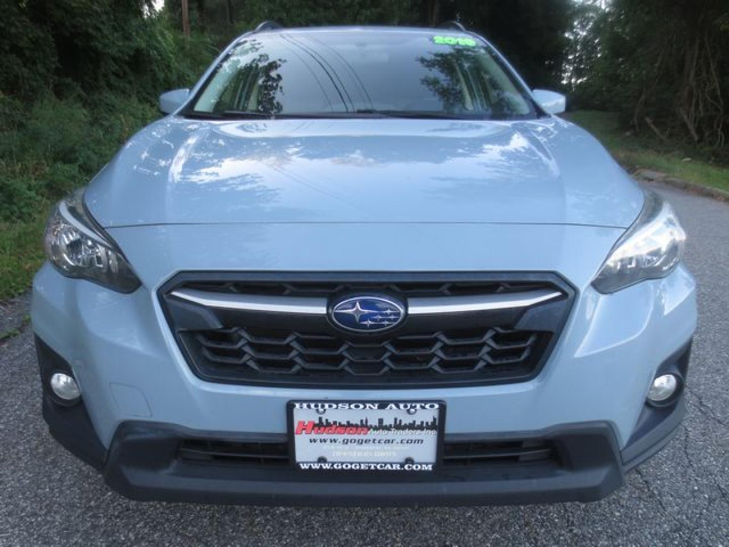 2019 Blue /Black Subaru Crosstrek Premium (JF2GTADC5K8) with an 2.0L L4 DOHC 16V engine, Automatic transmission, located at 270 US Route 6, Mahopac, NY, 10541, (845) 621-0895, 41.349022, -73.755280- Photo#2
