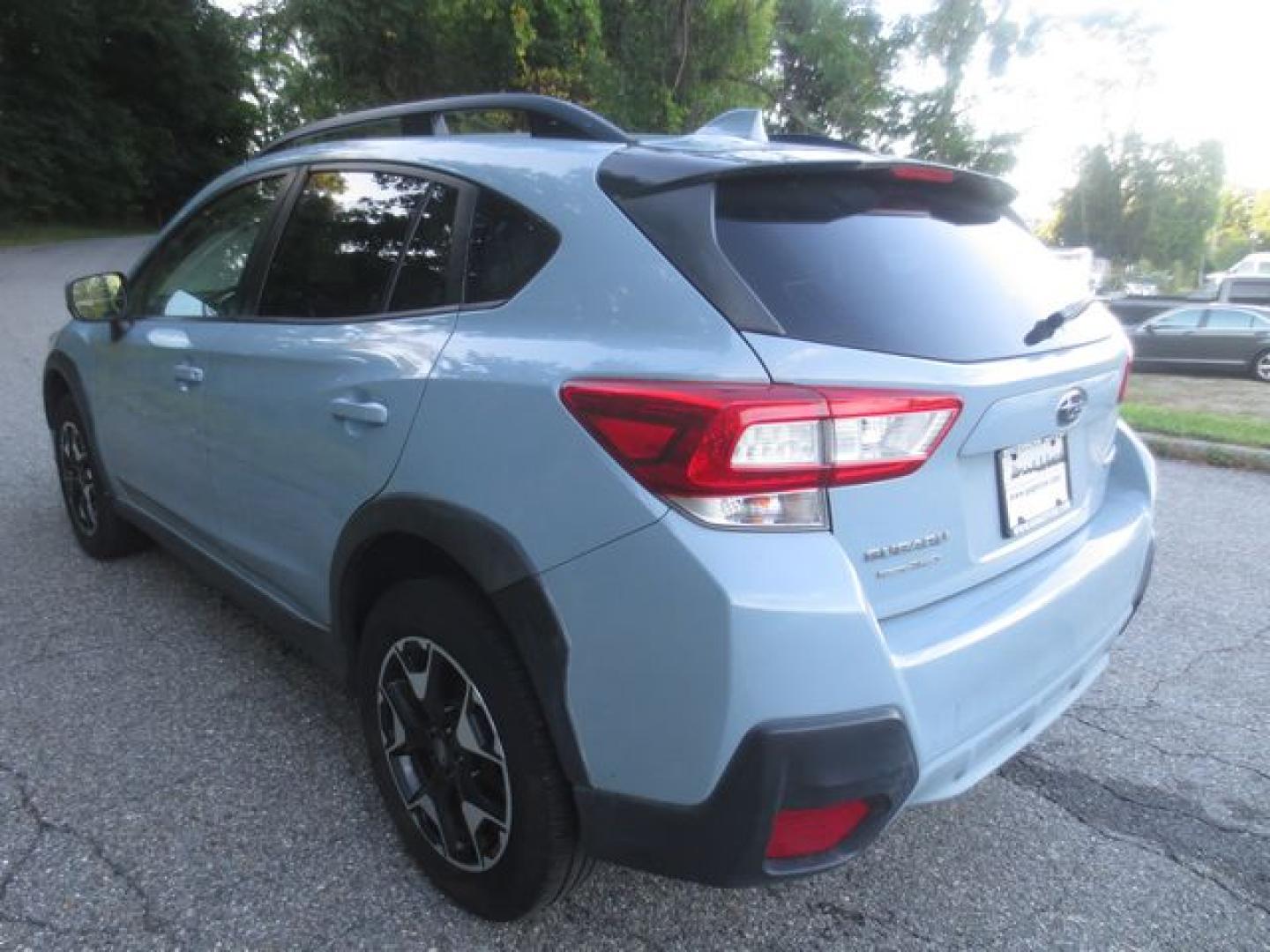 2019 Blue /Black Subaru Crosstrek Premium (JF2GTADC5K8) with an 2.0L L4 DOHC 16V engine, Automatic transmission, located at 270 US Route 6, Mahopac, NY, 10541, (845) 621-0895, 41.349022, -73.755280- Photo#4