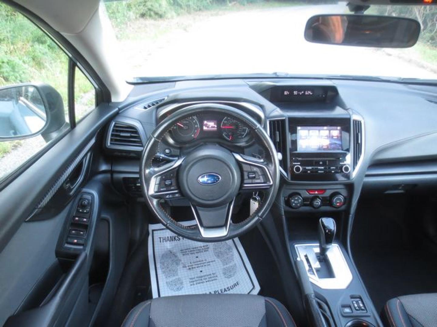 2019 Blue /Black Subaru Crosstrek Premium (JF2GTADC5K8) with an 2.0L L4 DOHC 16V engine, Automatic transmission, located at 270 US Route 6, Mahopac, NY, 10541, (845) 621-0895, 41.349022, -73.755280- Photo#8