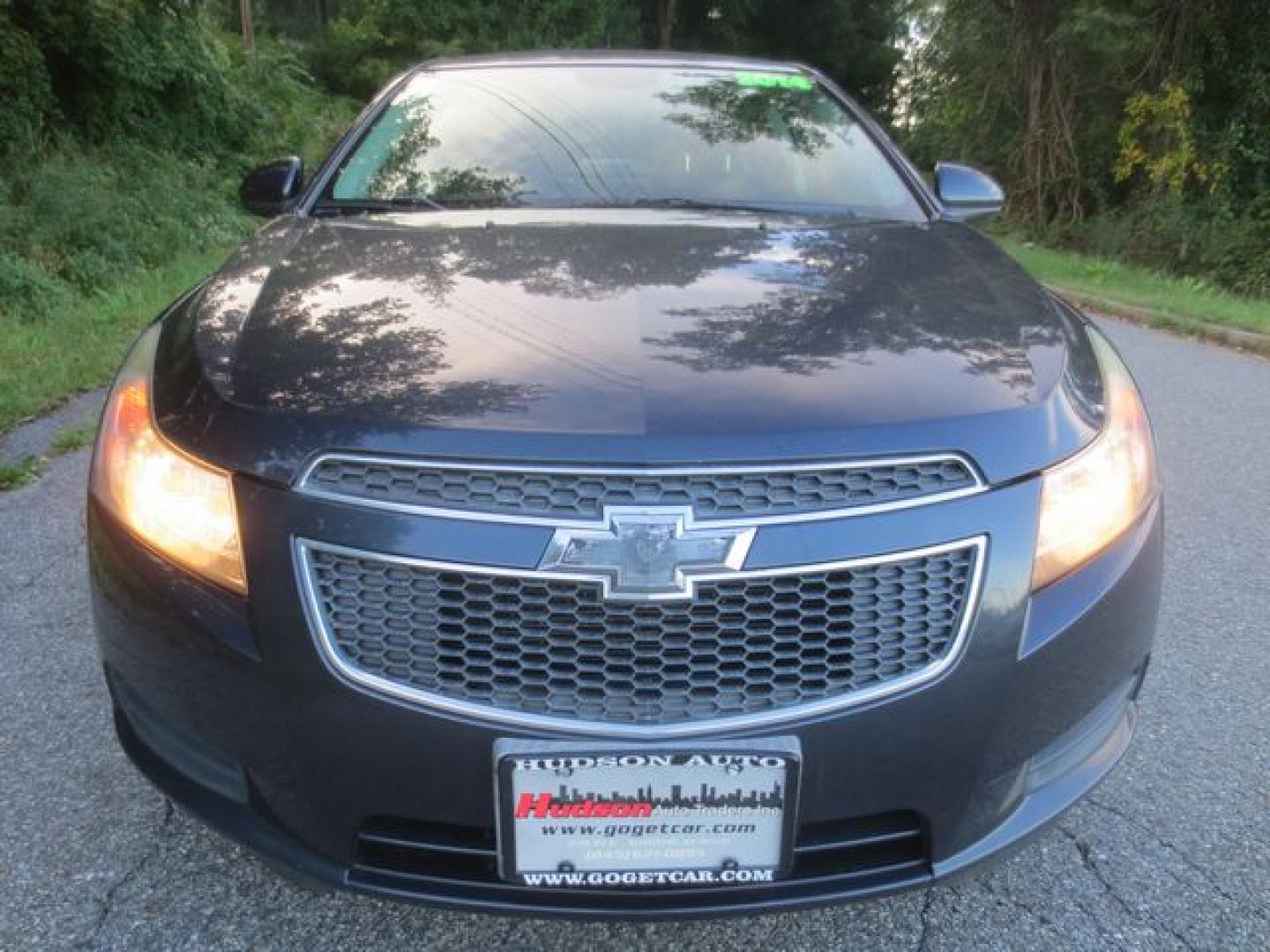 2014 Blue /Black Chevrolet Cruze 1LT (1G1PD5SB6E7) with an 1.4L L4 DOHC 16V TURBO engine, 6-Speed Manual transmission, located at 270 US Route 6, Mahopac, NY, 10541, (845) 621-0895, 41.349022, -73.755280- Photo#2