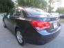 2014 Blue /Black Chevrolet Cruze 1LT (1G1PD5SB6E7) with an 1.4L L4 DOHC 16V TURBO engine, 6-Speed Manual transmission, located at 270 US Route 6, Mahopac, NY, 10541, (845) 621-0895, 41.349022, -73.755280- Photo#4