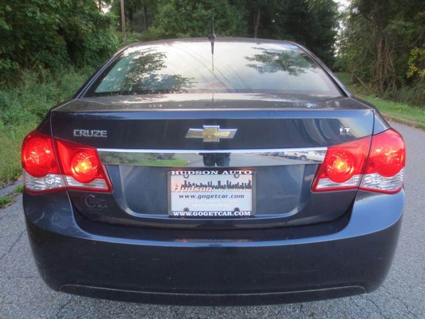 2014 Blue /Black Chevrolet Cruze 1LT (1G1PD5SB6E7) with an 1.4L L4 DOHC 16V TURBO engine, 6-Speed Manual transmission, located at 270 US Route 6, Mahopac, NY, 10541, (845) 621-0895, 41.349022, -73.755280- Photo#5