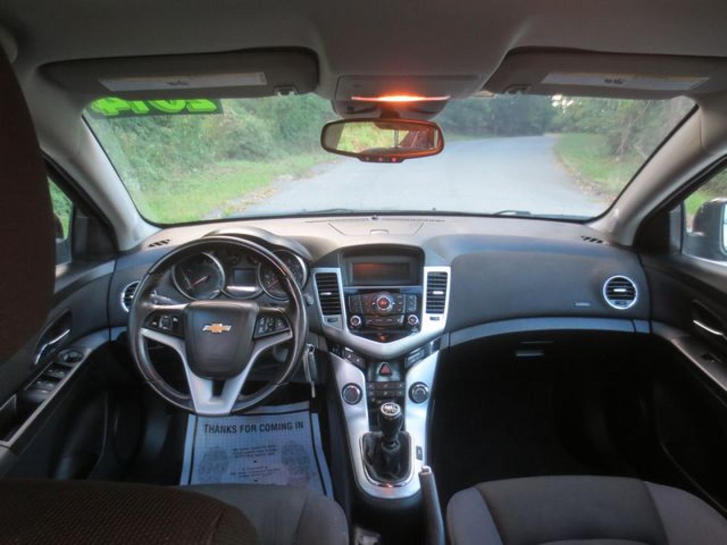 2014 Blue /Black Chevrolet Cruze 1LT (1G1PD5SB6E7) with an 1.4L L4 DOHC 16V TURBO engine, 6-Speed Manual transmission, located at 270 US Route 6, Mahopac, NY, 10541, (845) 621-0895, 41.349022, -73.755280- Photo#7
