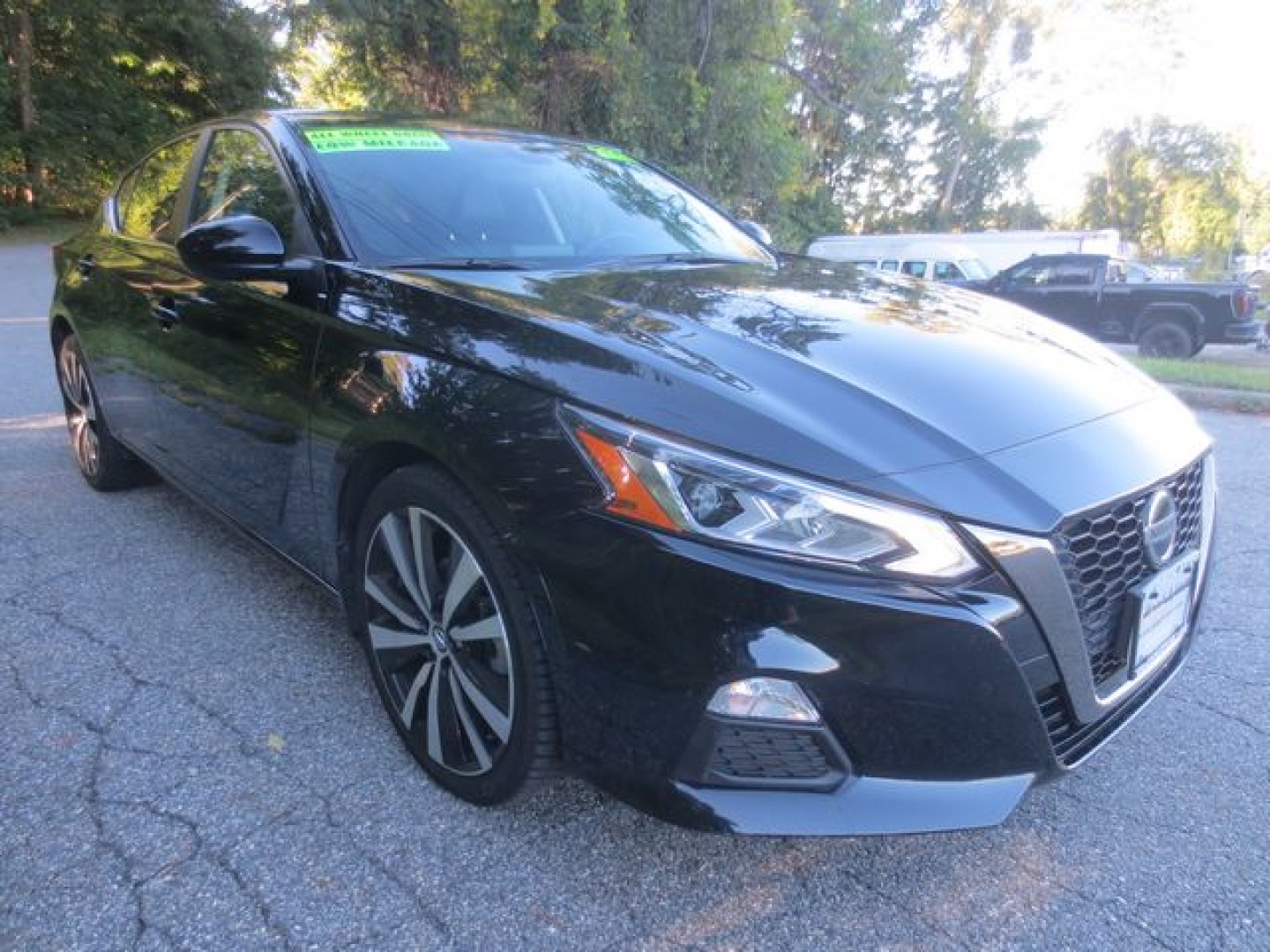 2021 Black /Black Nissan Altima SR (1N4BL4CW9MN) with an 2.5L L4 DOHC 16V engine, Automatic transmission, located at 270 US Route 6, Mahopac, NY, 10541, (845) 621-0895, 41.349022, -73.755280- Photo#1