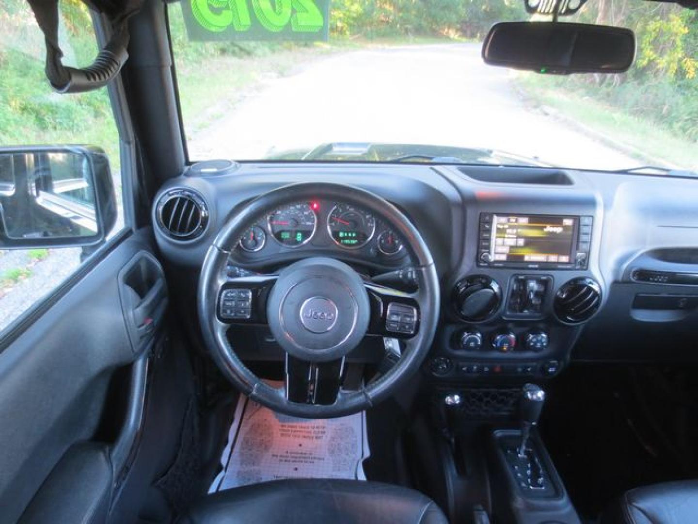 2015 Black /Black Jeep Wrangler Unlimited Altitude (1C4BJWEGXFL) with an 3.6L V6 DOHC 24V FFV engine, Automatic transmission, located at 270 US Route 6, Mahopac, NY, 10541, (845) 621-0895, 41.349022, -73.755280- Photo#8
