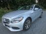 2017 Silver /White Mercedes-Benz C-Class 4MATIC (55SWF4KBXHU) with an 2.0L L4 DOHC 16V engine, Automatic transmission, located at 270 US Route 6, Mahopac, NY, 10541, (845) 621-0895, 41.349022, -73.755280- Photo#0