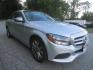 2017 Silver /White Mercedes-Benz C-Class 4MATIC (55SWF4KBXHU) with an 2.0L L4 DOHC 16V engine, Automatic transmission, located at 270 US Route 6, Mahopac, NY, 10541, (845) 621-0895, 41.349022, -73.755280- Photo#1