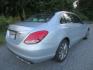 2017 Silver /White Mercedes-Benz C-Class 4MATIC (55SWF4KBXHU) with an 2.0L L4 DOHC 16V engine, Automatic transmission, located at 270 US Route 6, Mahopac, NY, 10541, (845) 621-0895, 41.349022, -73.755280- Photo#3