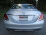 2017 Silver /White Mercedes-Benz C-Class 4MATIC (55SWF4KBXHU) with an 2.0L L4 DOHC 16V engine, Automatic transmission, located at 270 US Route 6, Mahopac, NY, 10541, (845) 621-0895, 41.349022, -73.755280- Photo#5