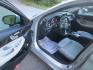 2017 Silver /White Mercedes-Benz C-Class 4MATIC (55SWF4KBXHU) with an 2.0L L4 DOHC 16V engine, Automatic transmission, located at 270 US Route 6, Mahopac, NY, 10541, (845) 621-0895, 41.349022, -73.755280- Photo#6