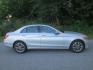 2017 Silver /White Mercedes-Benz C-Class 4MATIC (55SWF4KBXHU) with an 2.0L L4 DOHC 16V engine, Automatic transmission, located at 270 US Route 6, Mahopac, NY, 10541, (845) 621-0895, 41.349022, -73.755280- Photo#9
