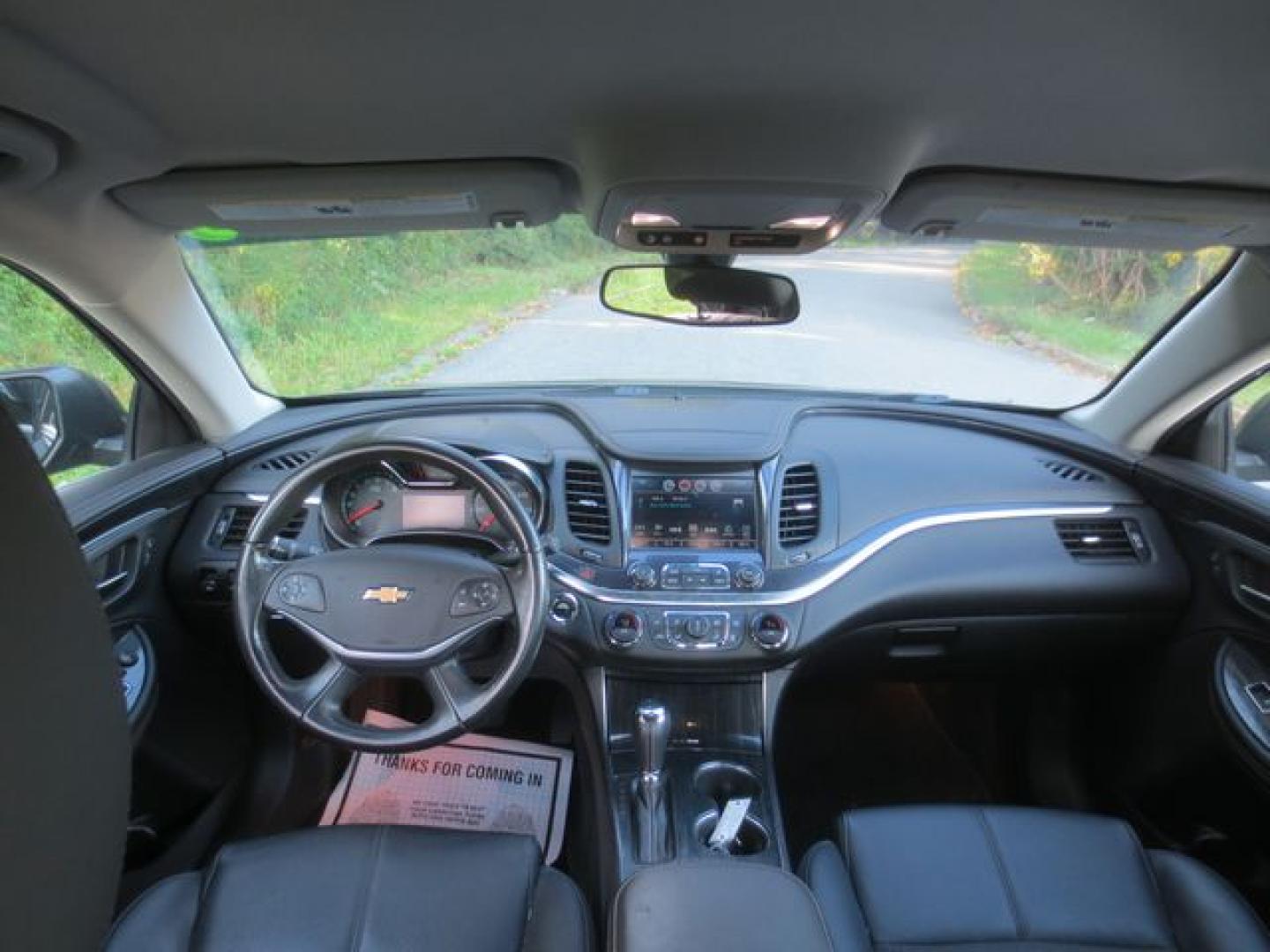 2018 Gray /Black Chevrolet Impala LT (2G1105S32J9) with an 3.6L V6 DOHC 24V engine, Automatic transmission, located at 270 US Route 6, Mahopac, NY, 10541, (845) 621-0895, 41.349022, -73.755280- Photo#7
