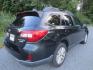 2017 Black /Black Subaru Outback Premium (4S4BSACC4H3) with an 2.5L H4 DOHC 16V engine, Automatic CVT transmission, located at 270 US Route 6, Mahopac, NY, 10541, (845) 621-0895, 41.349022, -73.755280- Photo#3