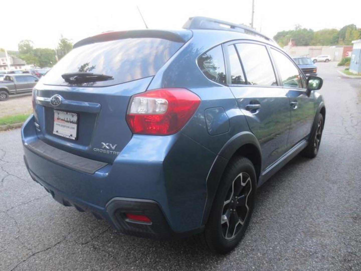 2014 Blue /Beige Subaru XV Crosstrek Limited (JF2GPAKC7E8) with an 2.0L L4 DOHC 16V engine, Automatic transmission, located at 270 US Route 6, Mahopac, NY, 10541, (845) 621-0895, 41.349022, -73.755280- Photo#1