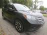 2014 Black /Black Honda CR-V LX (3CZRM3H3XEG) with an 2.4L L4 DOHC 16V engine, Automatic transmission, located at 270 US Route 6, Mahopac, NY, 10541, (845) 621-0895, 41.349022, -73.755280- Photo#1