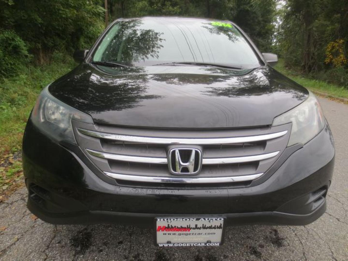 2014 Black /Black Honda CR-V LX (3CZRM3H3XEG) with an 2.4L L4 DOHC 16V engine, Automatic transmission, located at 270 US Route 6, Mahopac, NY, 10541, (845) 621-0895, 41.349022, -73.755280- Photo#2