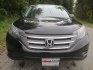 2014 Black /Black Honda CR-V LX (3CZRM3H3XEG) with an 2.4L L4 DOHC 16V engine, Automatic transmission, located at 270 US Route 6, Mahopac, NY, 10541, (845) 621-0895, 41.349022, -73.755280- Photo#2