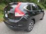2014 Black /Black Honda CR-V LX (3CZRM3H3XEG) with an 2.4L L4 DOHC 16V engine, Automatic transmission, located at 270 US Route 6, Mahopac, NY, 10541, (845) 621-0895, 41.349022, -73.755280- Photo#3