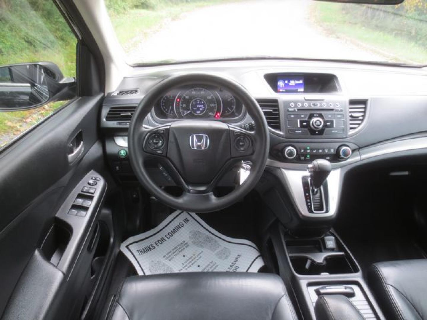2014 Black /Black Honda CR-V LX (3CZRM3H3XEG) with an 2.4L L4 DOHC 16V engine, Automatic transmission, located at 270 US Route 6, Mahopac, NY, 10541, (845) 621-0895, 41.349022, -73.755280- Photo#8