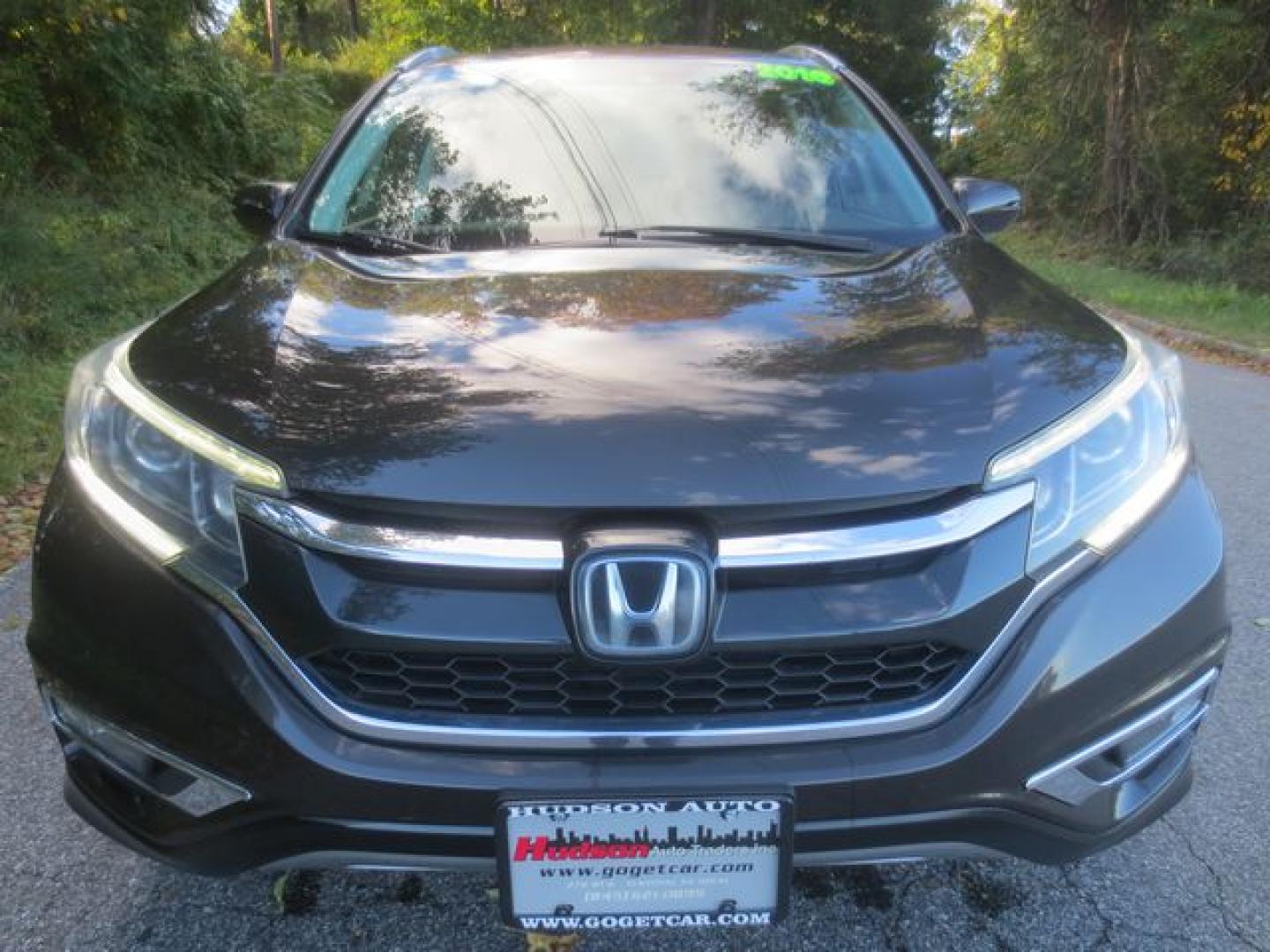 2016 Brown /Black Honda CR-V Touring (5J6RM4H97GL) with an 2.4L L4 DOHC 16V engine, Automatic transmission, located at 270 US Route 6, Mahopac, NY, 10541, (845) 621-0895, 41.349022, -73.755280- Photo#2