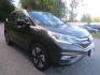 2016 Brown /Black Honda CR-V Touring (5J6RM4H97GL) with an 2.4L L4 DOHC 16V engine, Automatic transmission, located at 270 US Route 6, Mahopac, NY, 10541, (845) 621-0895, 41.349022, -73.755280- Photo#1