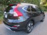 2016 Brown /Black Honda CR-V Touring (5J6RM4H97GL) with an 2.4L L4 DOHC 16V engine, Automatic transmission, located at 270 US Route 6, Mahopac, NY, 10541, (845) 621-0895, 41.349022, -73.755280- Photo#3