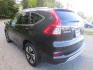 2016 Brown /Black Honda CR-V Touring (5J6RM4H97GL) with an 2.4L L4 DOHC 16V engine, Automatic transmission, located at 270 US Route 6, Mahopac, NY, 10541, (845) 621-0895, 41.349022, -73.755280- Photo#4