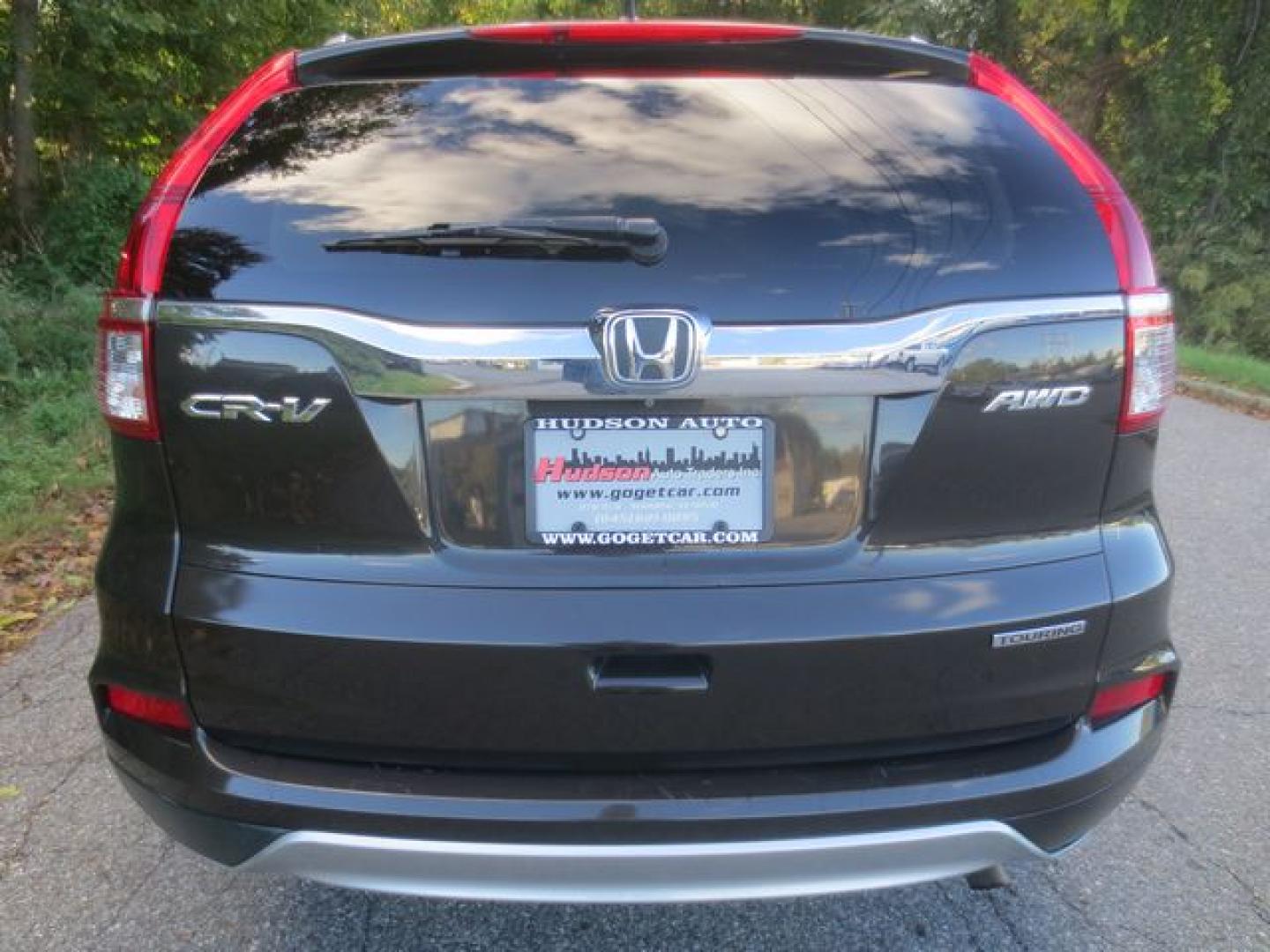 2016 Brown /Black Honda CR-V Touring (5J6RM4H97GL) with an 2.4L L4 DOHC 16V engine, Automatic transmission, located at 270 US Route 6, Mahopac, NY, 10541, (845) 621-0895, 41.349022, -73.755280- Photo#5