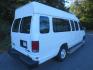 2012 White /Gray Ford E-Series Van E-250 Extended (1FTNS2EW7CD) with an 4.6L V8 SOHC 16V engine, 4-Speed Automatic transmission, located at 270 US Route 6, Mahopac, NY, 10541, (845) 621-0895, 41.349022, -73.755280- Photo#3