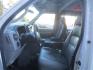 2012 White /Gray Ford E-Series Van E-250 Extended (1FTNS2EW7CD) with an 4.6L V8 SOHC 16V engine, 4-Speed Automatic transmission, located at 270 US Route 6, Mahopac, NY, 10541, (845) 621-0895, 41.349022, -73.755280- Photo#8