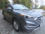 2017 Gray /Gray Hyundai Tucson Eco (KM8J3CA22HU) with an 1.6L L4 DOHC 16V engine, Automatic transmission, located at 270 US Route 6, Mahopac, NY, 10541, (845) 621-0895, 41.349022, -73.755280- Photo#1