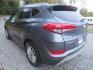 2017 Gray /Gray Hyundai Tucson Eco (KM8J3CA22HU) with an 1.6L L4 DOHC 16V engine, Automatic transmission, located at 270 US Route 6, Mahopac, NY, 10541, (845) 621-0895, 41.349022, -73.755280- Photo#4