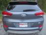 2017 Gray /Gray Hyundai Tucson Eco (KM8J3CA22HU) with an 1.6L L4 DOHC 16V engine, Automatic transmission, located at 270 US Route 6, Mahopac, NY, 10541, (845) 621-0895, 41.349022, -73.755280- Photo#5
