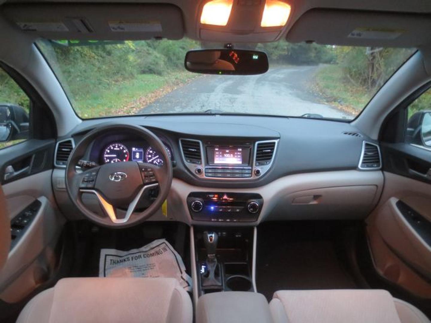 2017 Gray /Gray Hyundai Tucson Eco (KM8J3CA22HU) with an 1.6L L4 DOHC 16V engine, Automatic transmission, located at 270 US Route 6, Mahopac, NY, 10541, (845) 621-0895, 41.349022, -73.755280- Photo#7