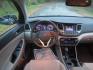 2017 Gray /Gray Hyundai Tucson Eco (KM8J3CA22HU) with an 1.6L L4 DOHC 16V engine, Automatic transmission, located at 270 US Route 6, Mahopac, NY, 10541, (845) 621-0895, 41.349022, -73.755280- Photo#8