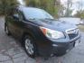 2014 Black /Gray Subaru Forester Premium (JF2SJACC6EG) with an 2.5L H4 SOHC 16V engine, 6 speed manual transmission, located at 270 US Route 6, Mahopac, NY, 10541, (845) 621-0895, 41.349022, -73.755280- Photo#1