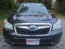 2014 Black /Gray Subaru Forester Premium (JF2SJACC6EG) with an 2.5L H4 SOHC 16V engine, 6 speed manual transmission, located at 270 US Route 6, Mahopac, NY, 10541, (845) 621-0895, 41.349022, -73.755280- Photo#2