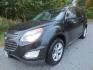 2017 Black /Black Chevrolet Equinox LT (2GNFLFE33H6) with an 3.6L V6 DOHC 24V engine, Automatic transmission, located at 270 US Route 6, Mahopac, NY, 10541, (845) 621-0895, 41.349022, -73.755280- Photo#0