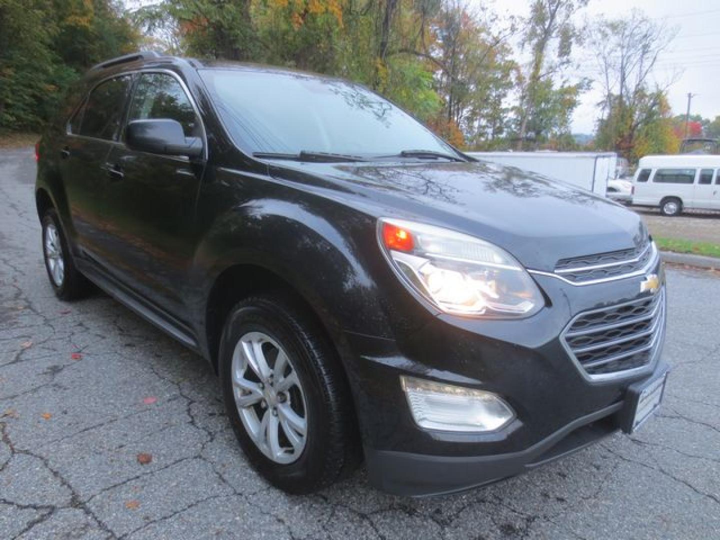 2017 Black /Black Chevrolet Equinox LT (2GNFLFE33H6) with an 3.6L V6 DOHC 24V engine, Automatic transmission, located at 270 US Route 6, Mahopac, NY, 10541, (845) 621-0895, 41.349022, -73.755280- Photo#1