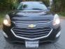 2017 Black /Black Chevrolet Equinox LT (2GNFLFE33H6) with an 3.6L V6 DOHC 24V engine, Automatic transmission, located at 270 US Route 6, Mahopac, NY, 10541, (845) 621-0895, 41.349022, -73.755280- Photo#2