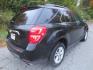 2017 Black /Black Chevrolet Equinox LT (2GNFLFE33H6) with an 3.6L V6 DOHC 24V engine, Automatic transmission, located at 270 US Route 6, Mahopac, NY, 10541, (845) 621-0895, 41.349022, -73.755280- Photo#3