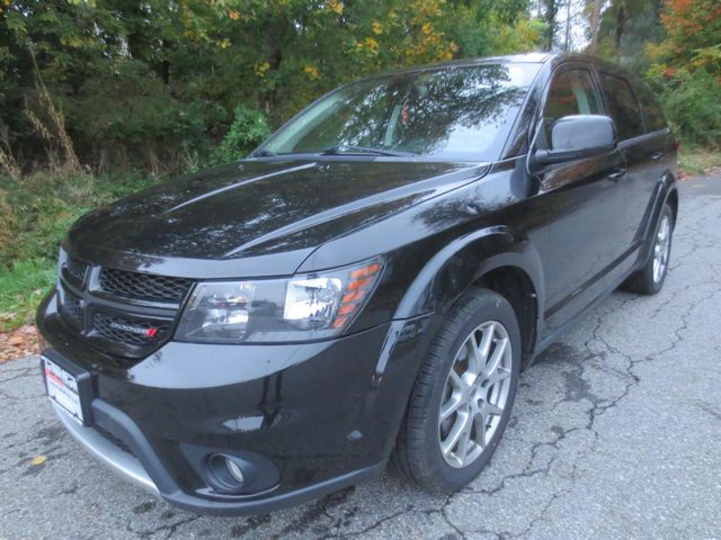 2019 Black /Black Dodge Journey GT (3C4PDDEG8KT) with an 3.6L V6 DOHC 24V engine, Automatic transmission, located at 270 US Route 6, Mahopac, NY, 10541, (845) 621-0895, 41.349022, -73.755280- Photo#0