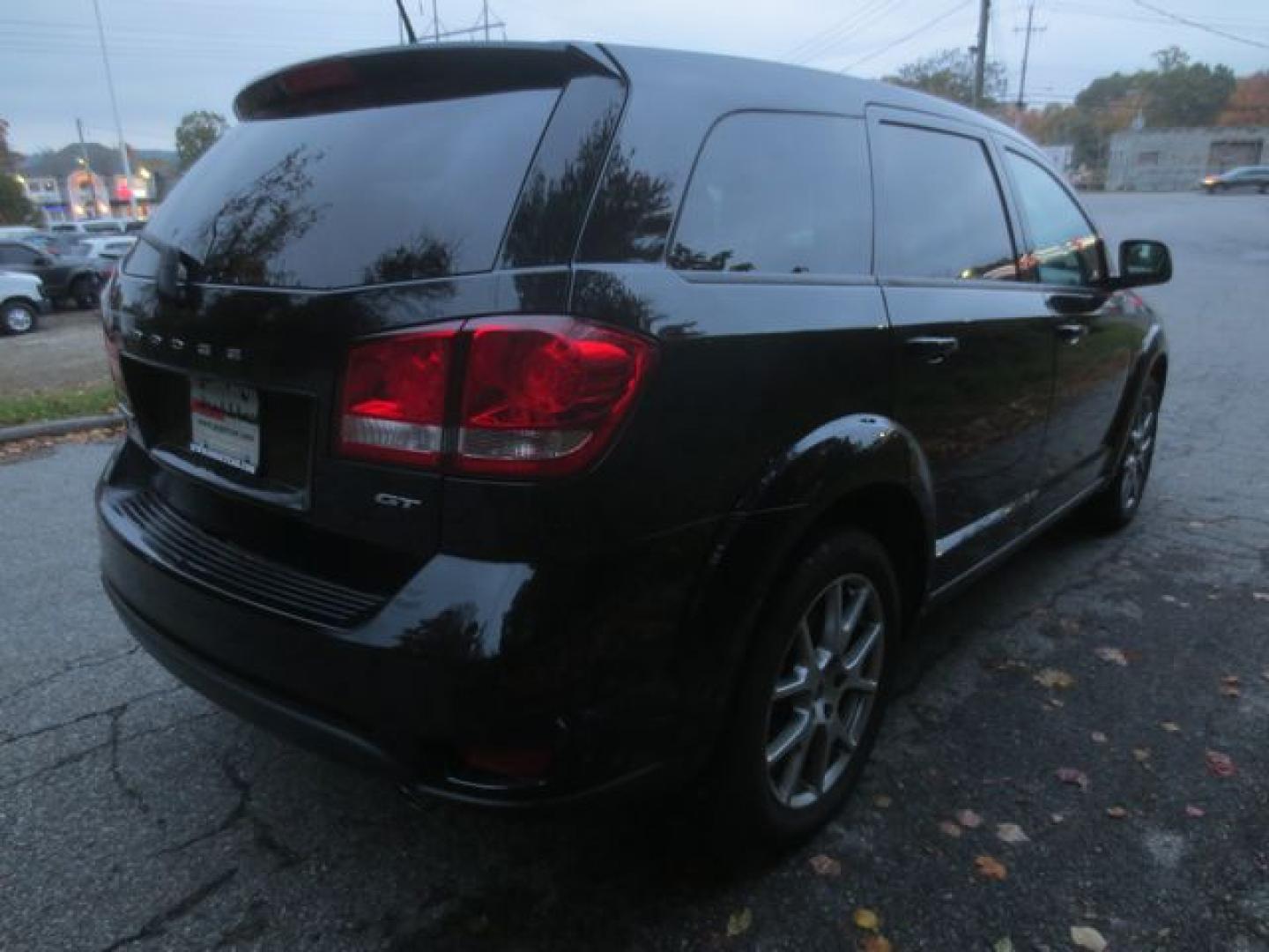 2019 Black /Black Dodge Journey GT (3C4PDDEG8KT) with an 3.6L V6 DOHC 24V engine, Automatic transmission, located at 270 US Route 6, Mahopac, NY, 10541, (845) 621-0895, 41.349022, -73.755280- Photo#1