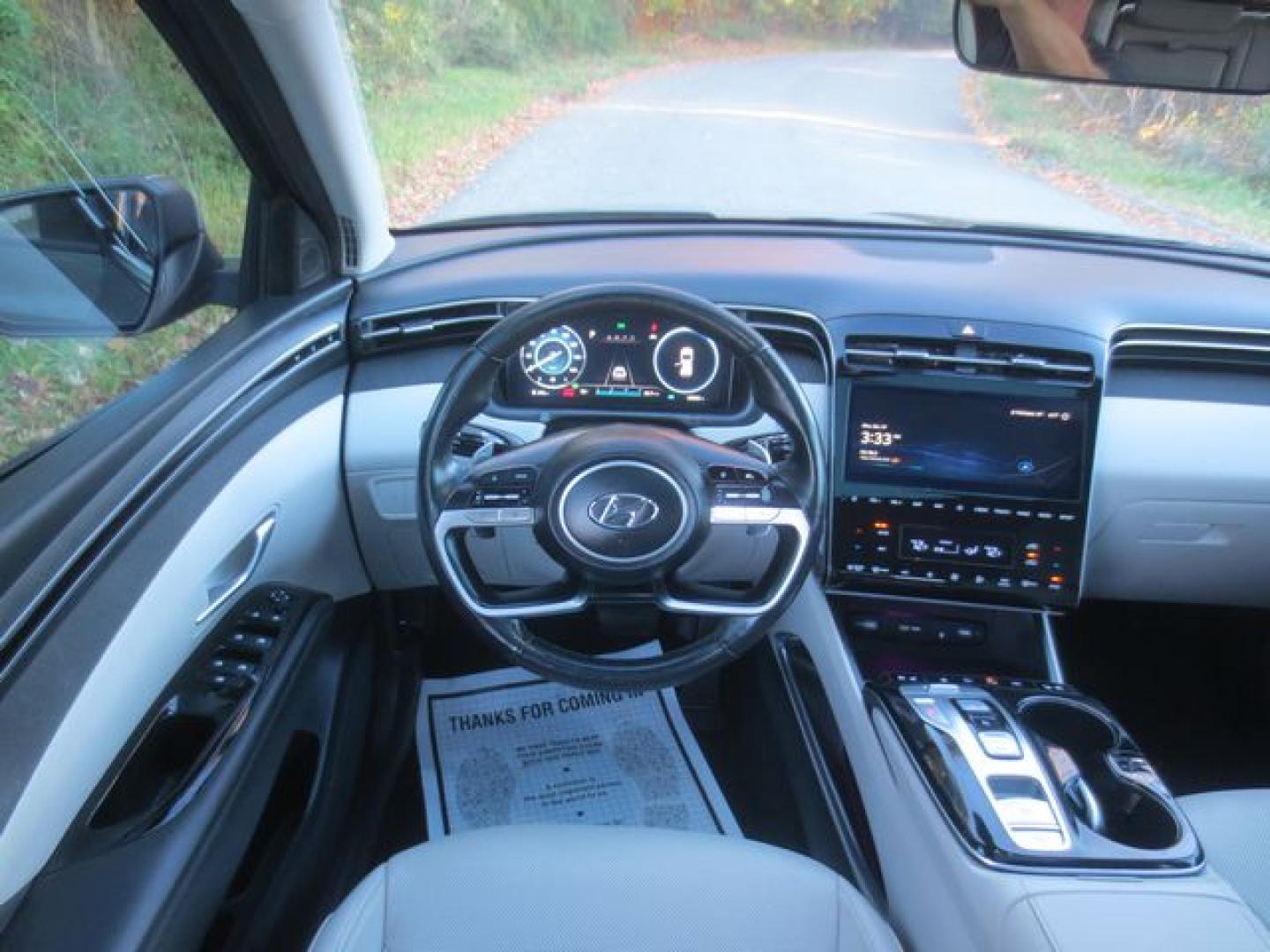 2023 Gray /Gray Hyundai Tucson Limited (KM8JECA17PU) with an 1.6L L4 DOHC 16V HYBRID engine, Automatic transmission, located at 270 US Route 6, Mahopac, NY, 10541, (845) 621-0895, 41.349022, -73.755280- Photo#8